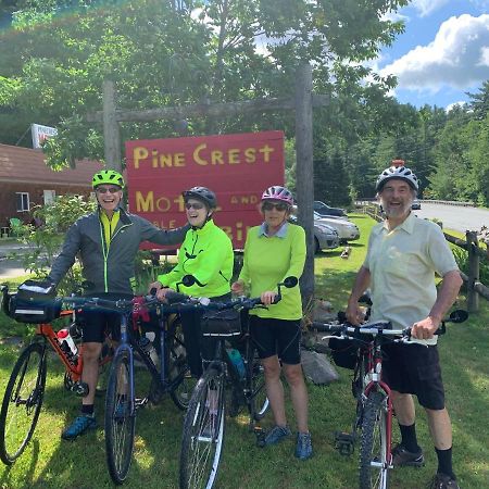 Pine Crest Motel&Cabins Barton Esterno foto